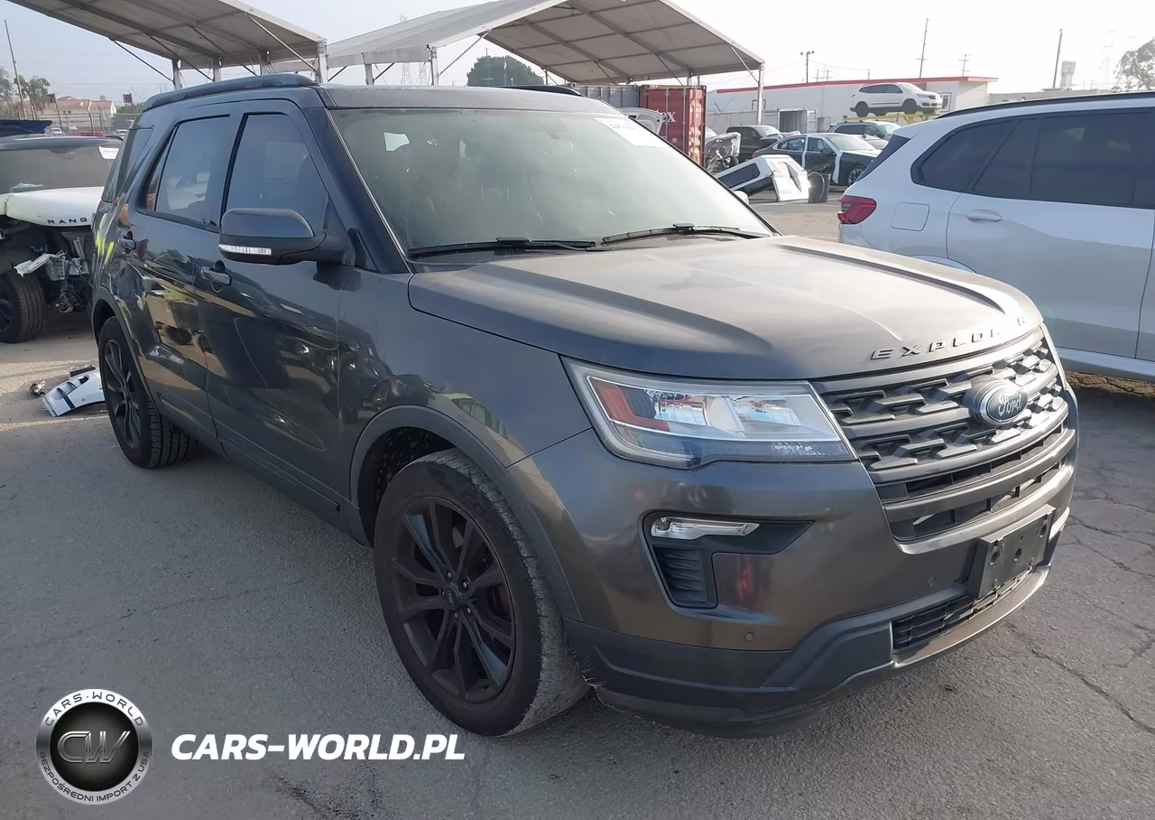 2018 Ford Explorer Xlt – zdjęcie 1 z 16