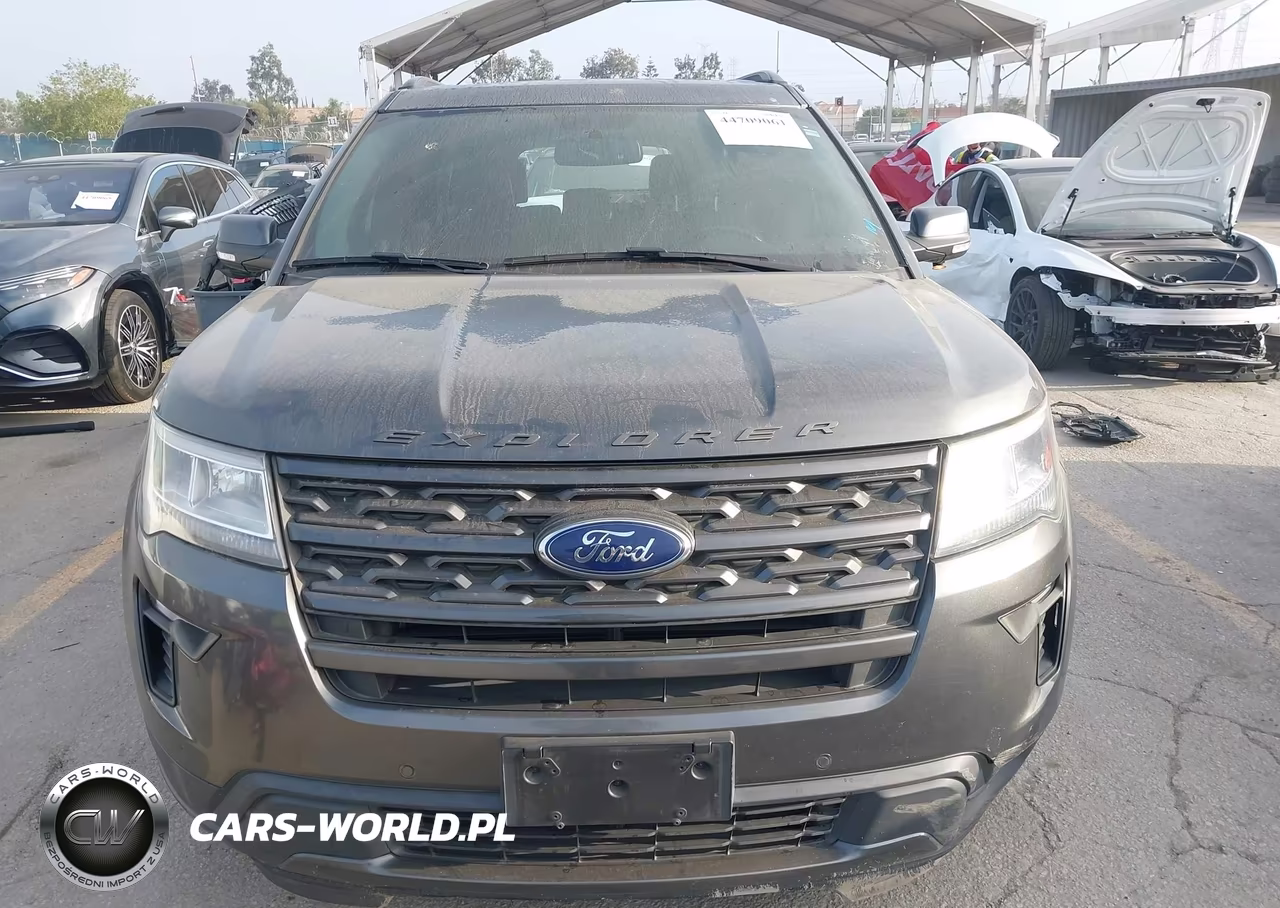 2018 Ford Explorer Xlt VIN:1FM5K7D89JGC41701 - 12