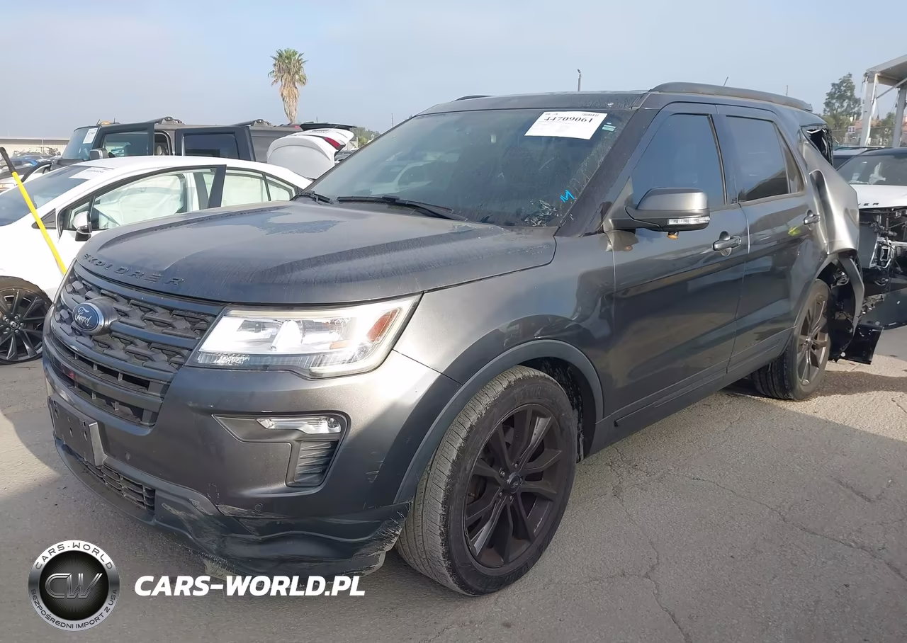 2018 Ford Explorer Xlt VIN:1FM5K7D89JGC41701 - 2