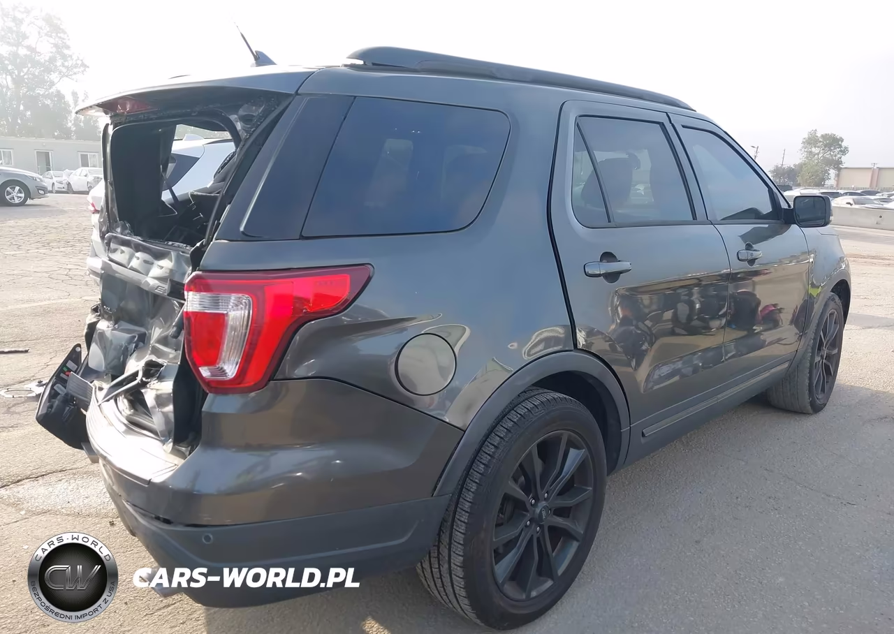 2018 Ford Explorer Xlt VIN:1FM5K7D89JGC41701 - 4