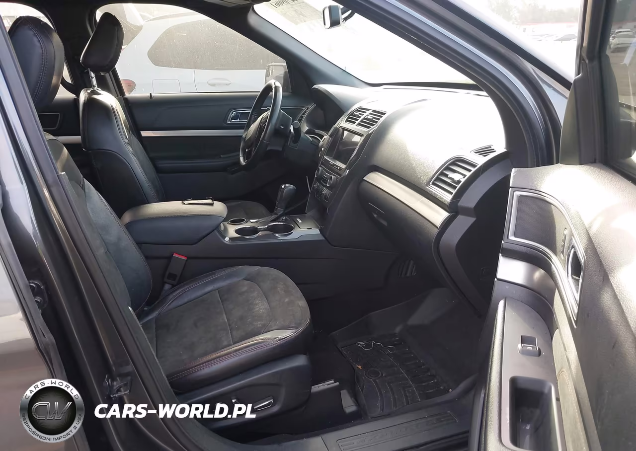 2018 Ford Explorer Xlt VIN:1FM5K7D89JGC41701 - 5