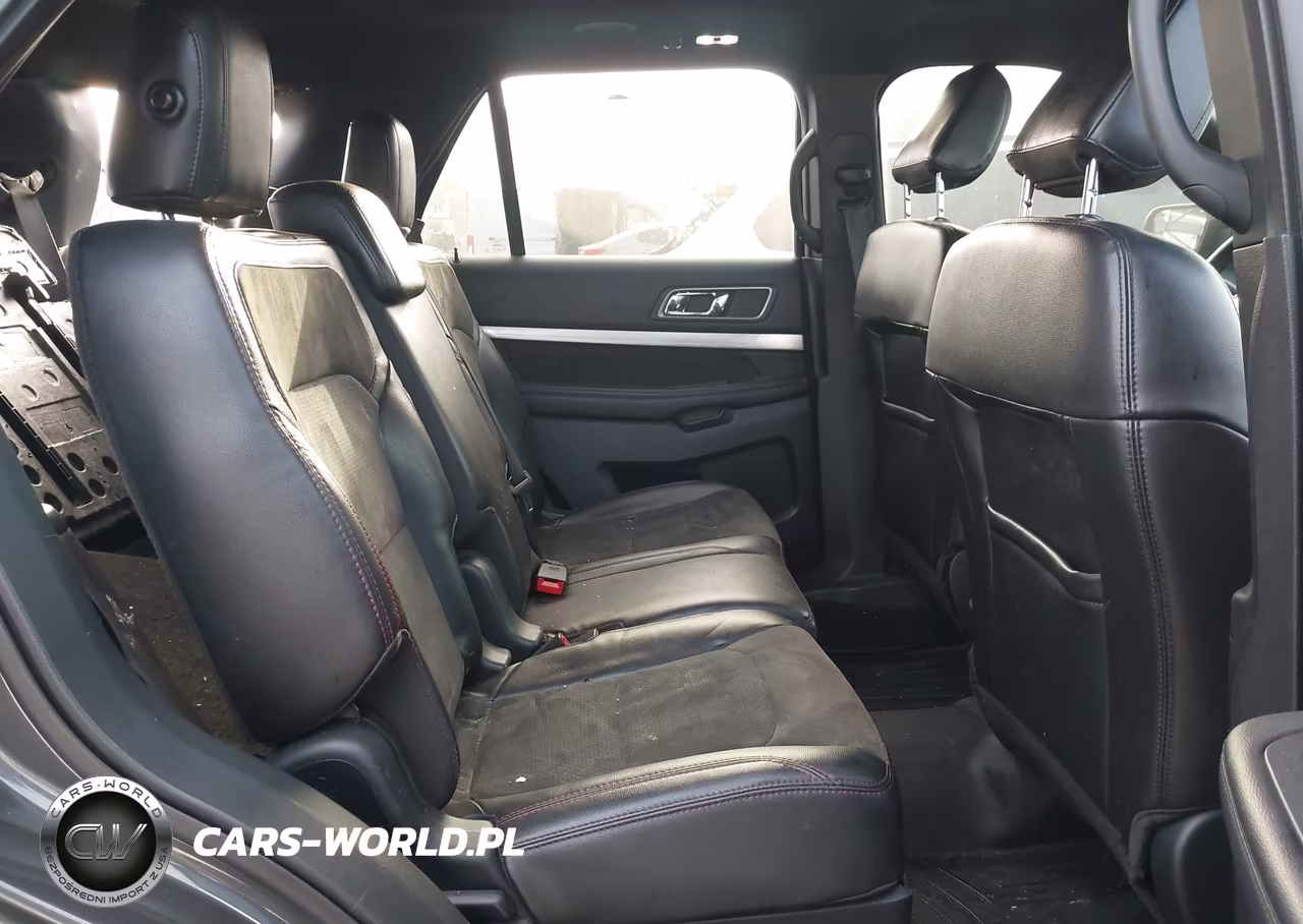 2018 Ford Explorer Xlt VIN:1FM5K7D89JGC41701 - 8