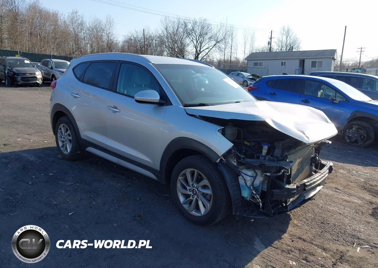 2018 Hyundai Tucson Sel