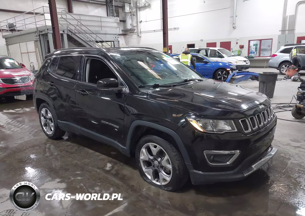 2020 Jeep Compass Limited Fwd