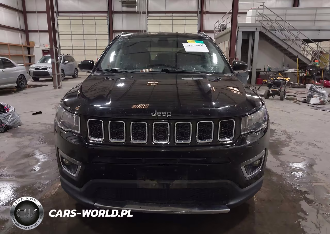 2020 Jeep Compass Limited Fwd VIN:3C4NJCCB5LT187521 - 12