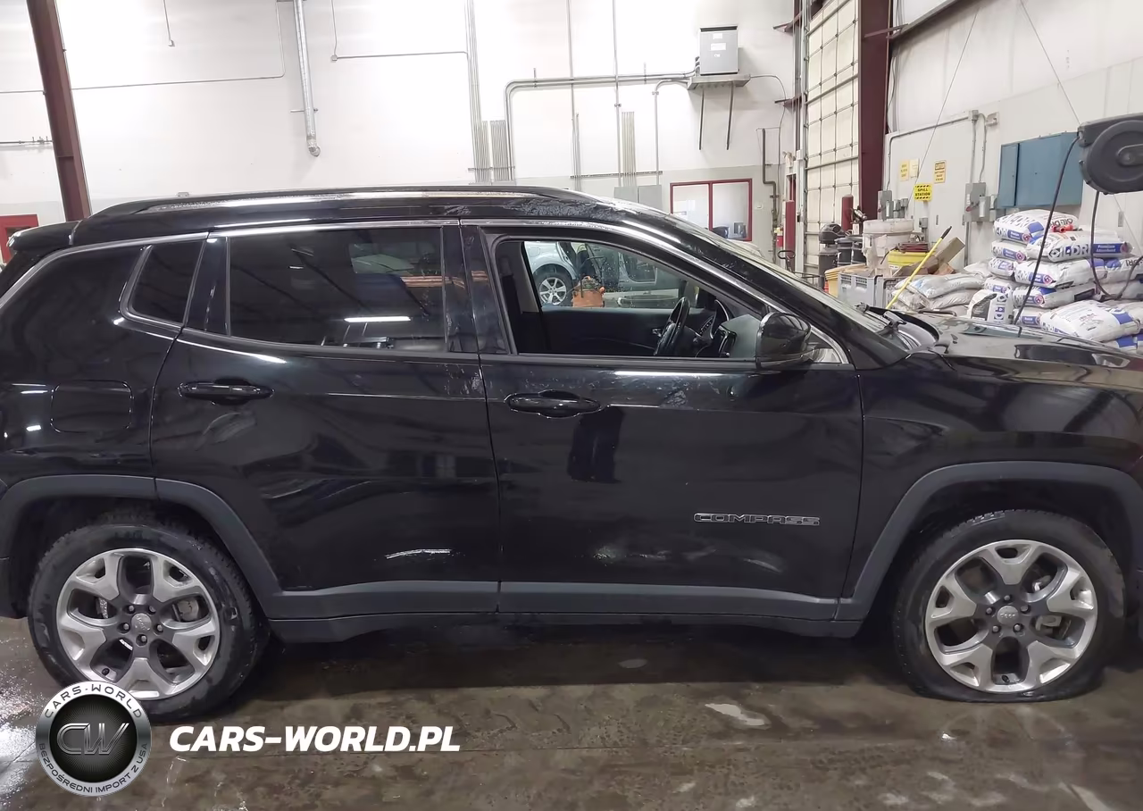 2020 Jeep Compass Limited Fwd VIN:3C4NJCCB5LT187521 - 13