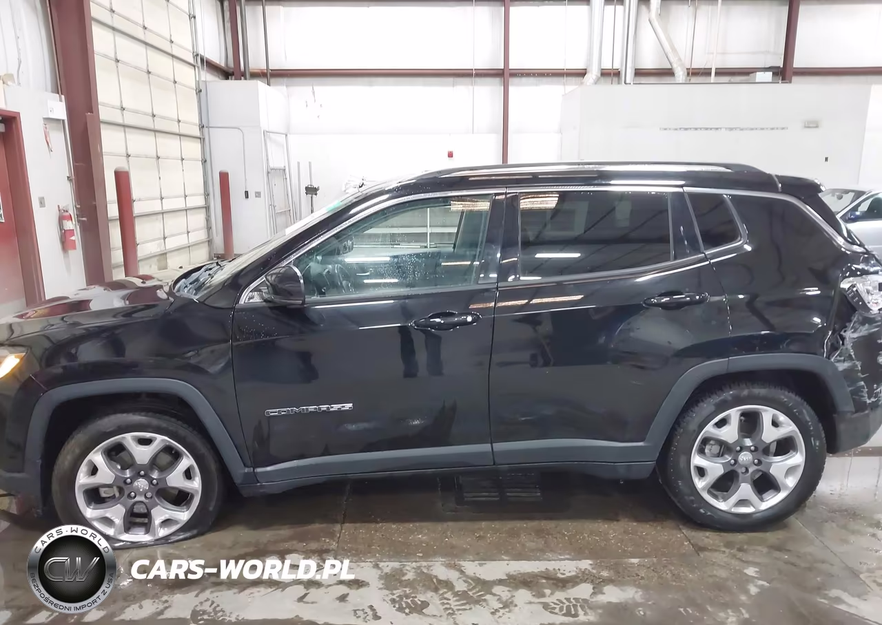 2020 Jeep Compass Limited Fwd VIN:3C4NJCCB5LT187521 - 14