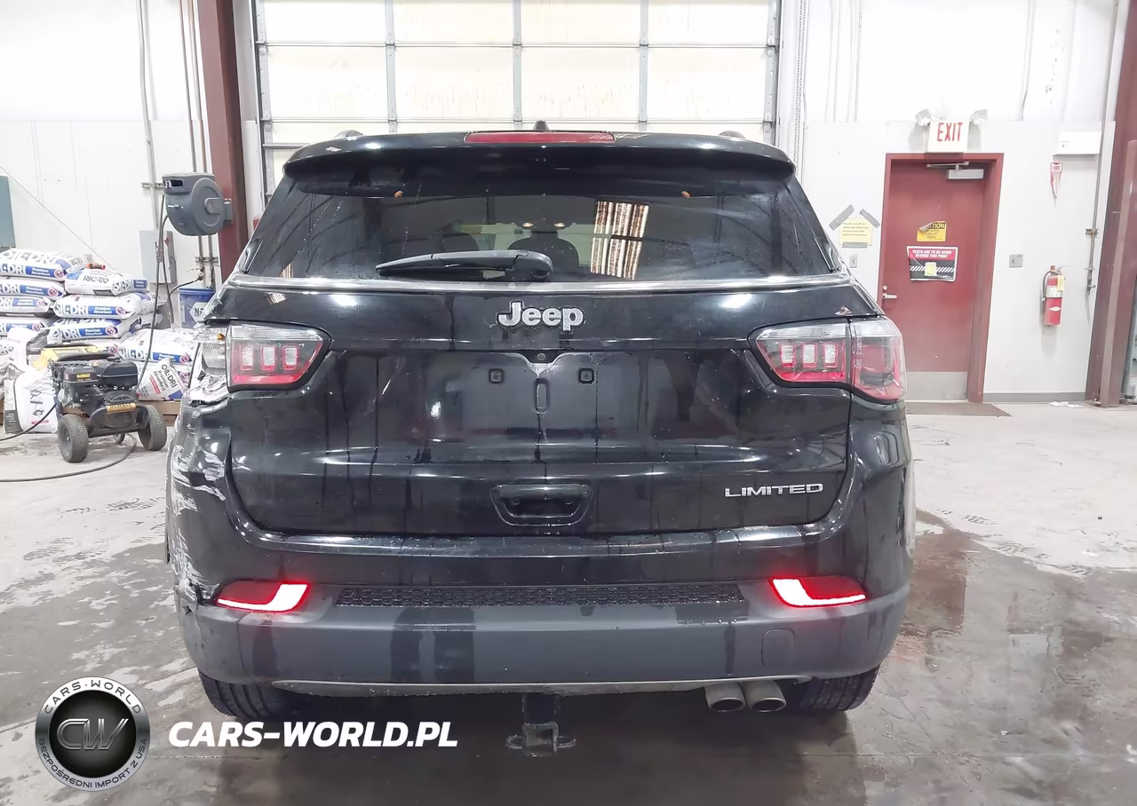 2020 Jeep Compass Limited Fwd VIN:3C4NJCCB5LT187521 - 16