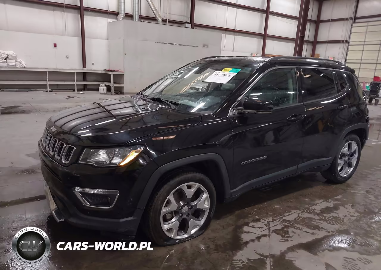 2020 Jeep Compass Limited Fwd VIN:3C4NJCCB5LT187521 - 2