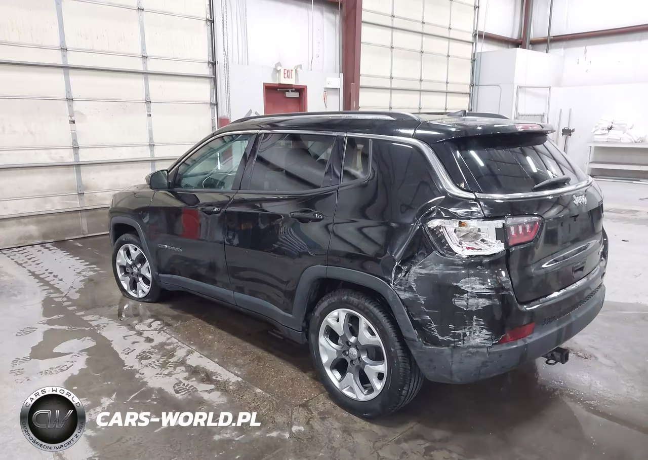2020 Jeep Compass Limited Fwd VIN:3C4NJCCB5LT187521 - 3