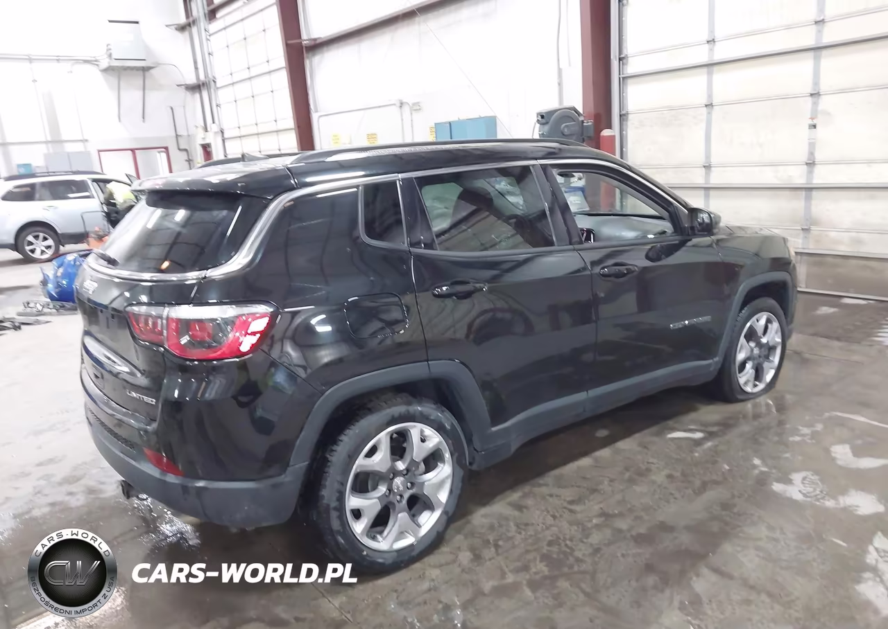 2020 Jeep Compass Limited Fwd VIN:3C4NJCCB5LT187521 - 4