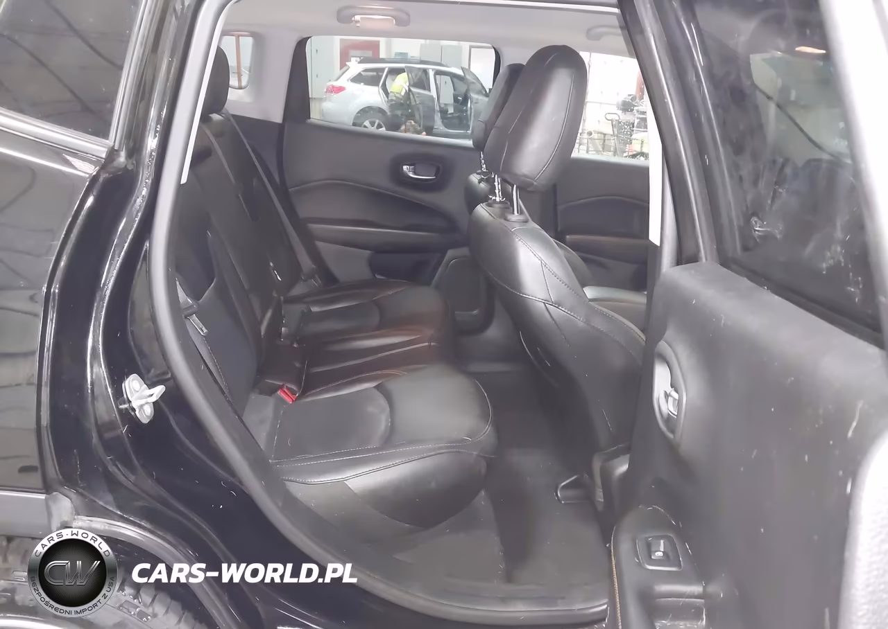 2020 Jeep Compass Limited Fwd VIN:3C4NJCCB5LT187521 - 8