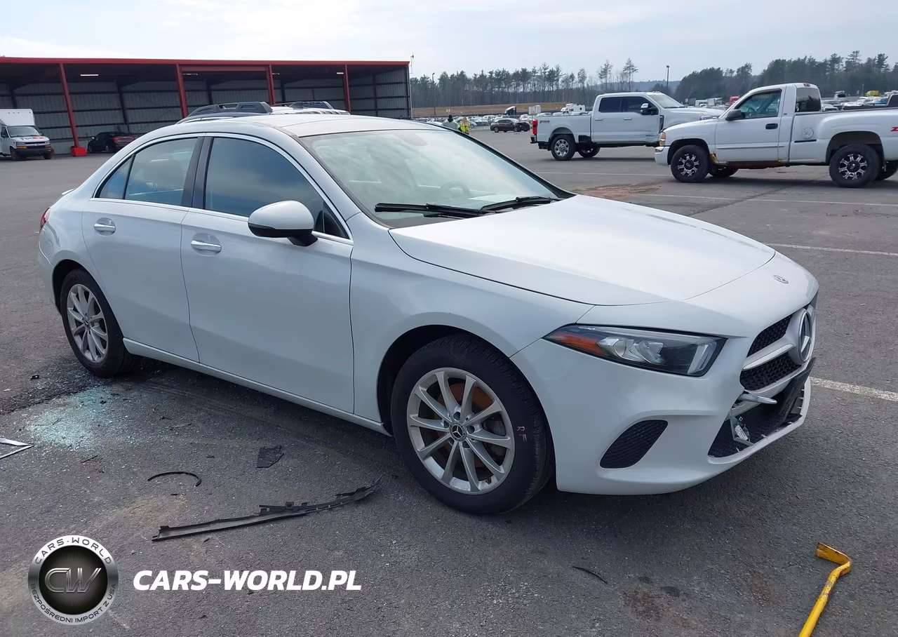 2019 Mercedes-Benz A 220 4Matic