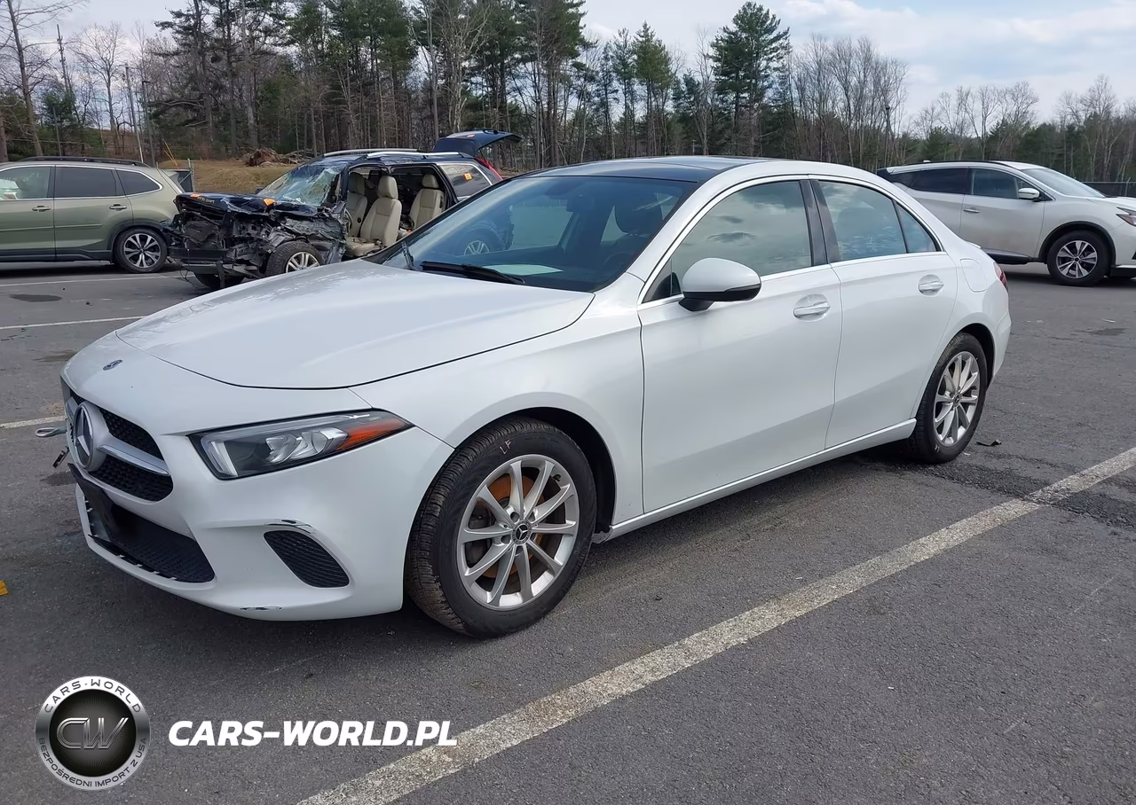 2019 Mercedes-Benz A 220 4Matic VIN:WDD3G4FB7KW023158 - 2