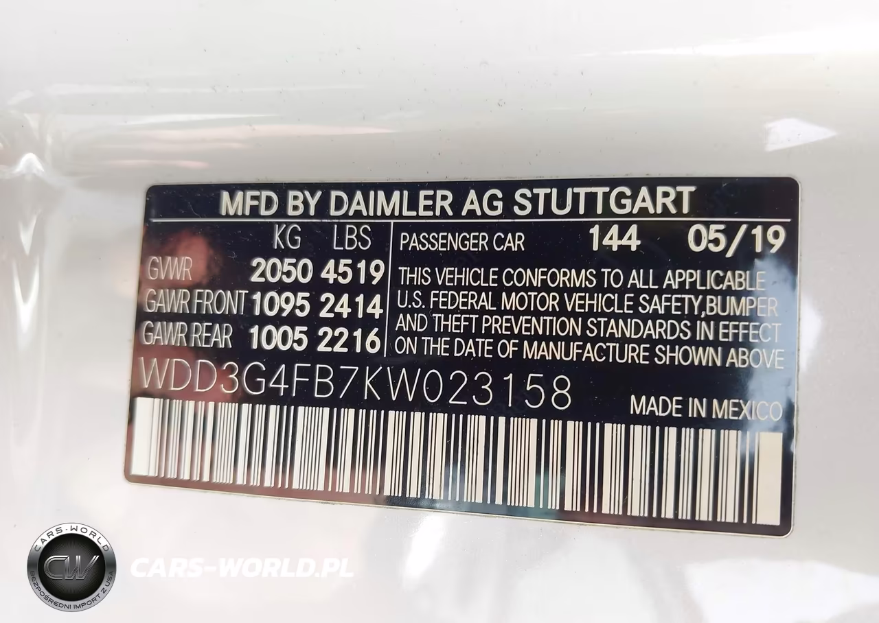2019 Mercedes-Benz A 220 4Matic VIN:WDD3G4FB7KW023158 - 9