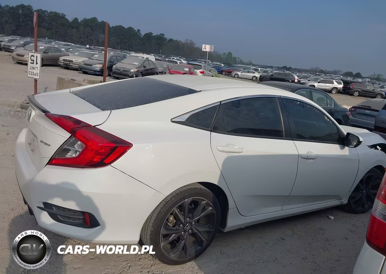 2020 Honda Civic Sport VIN:2HGFC2F83LH509303 - 13