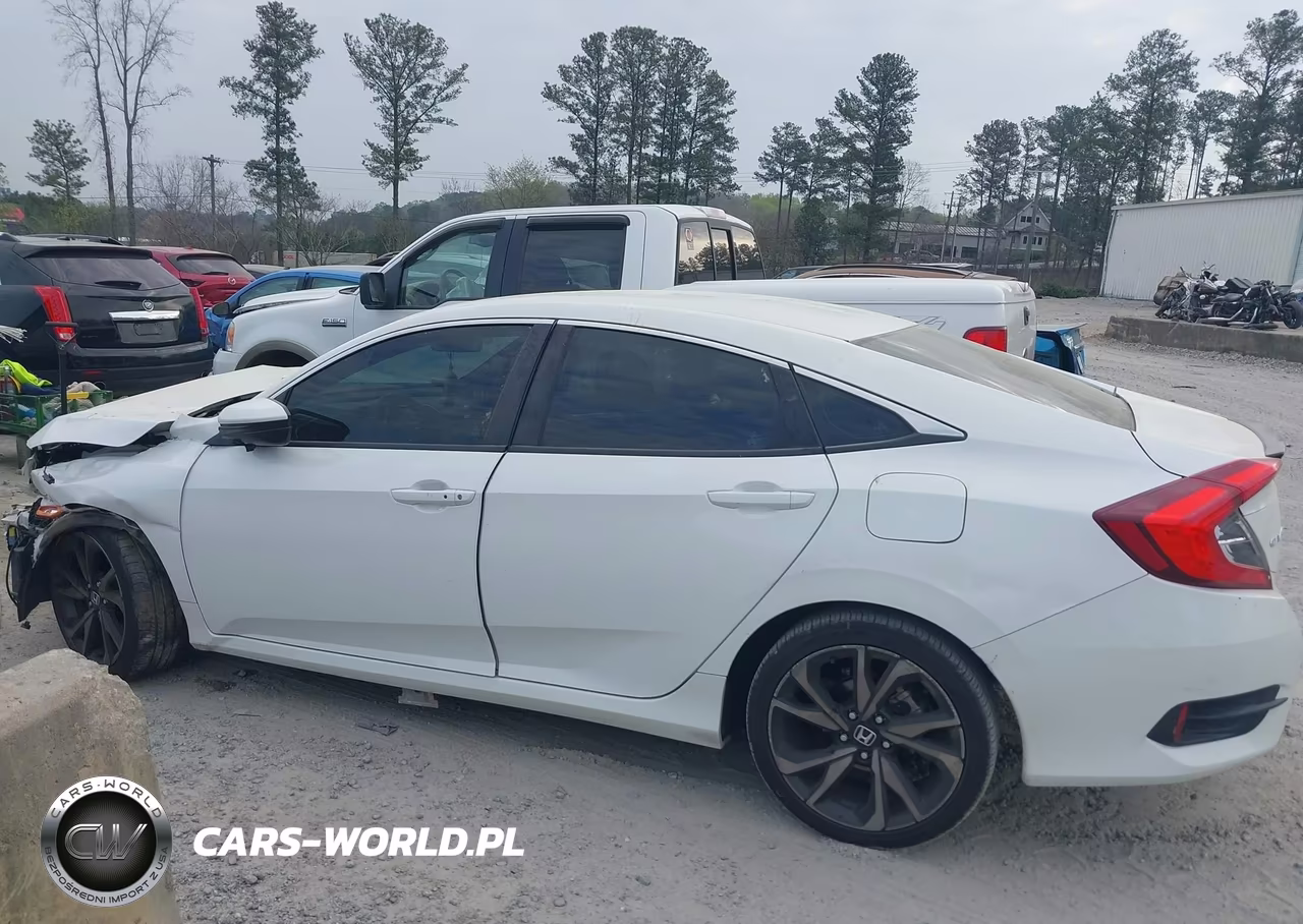 2020 Honda Civic Sport VIN:2HGFC2F83LH509303 - 14