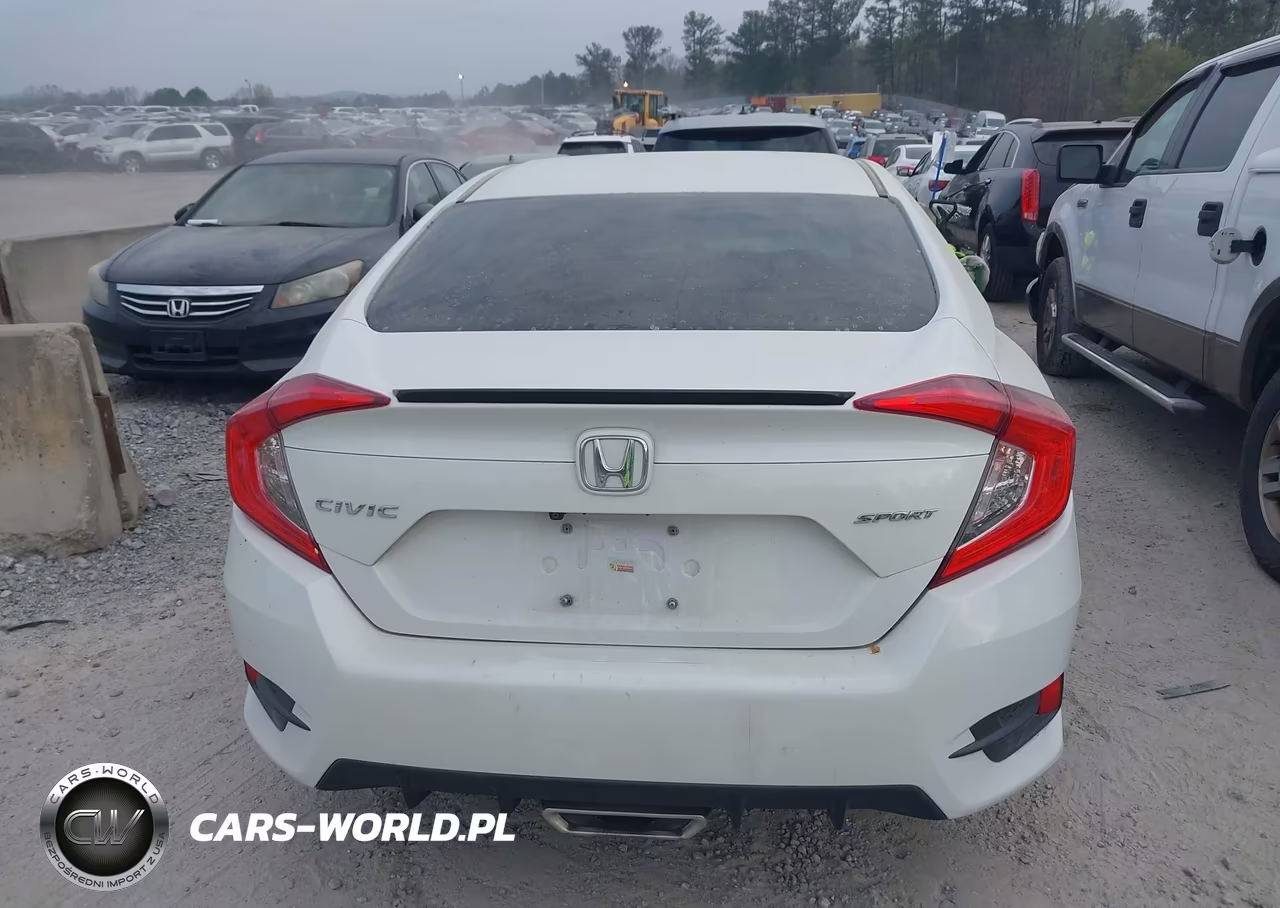 2020 Honda Civic Sport VIN:2HGFC2F83LH509303 - 16