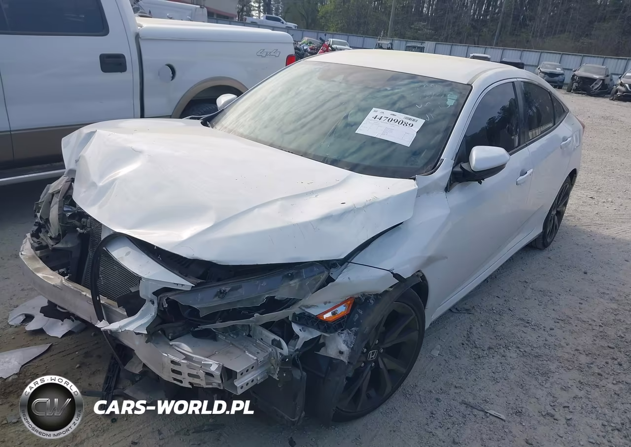 2020 Honda Civic Sport VIN:2HGFC2F83LH509303 - 2