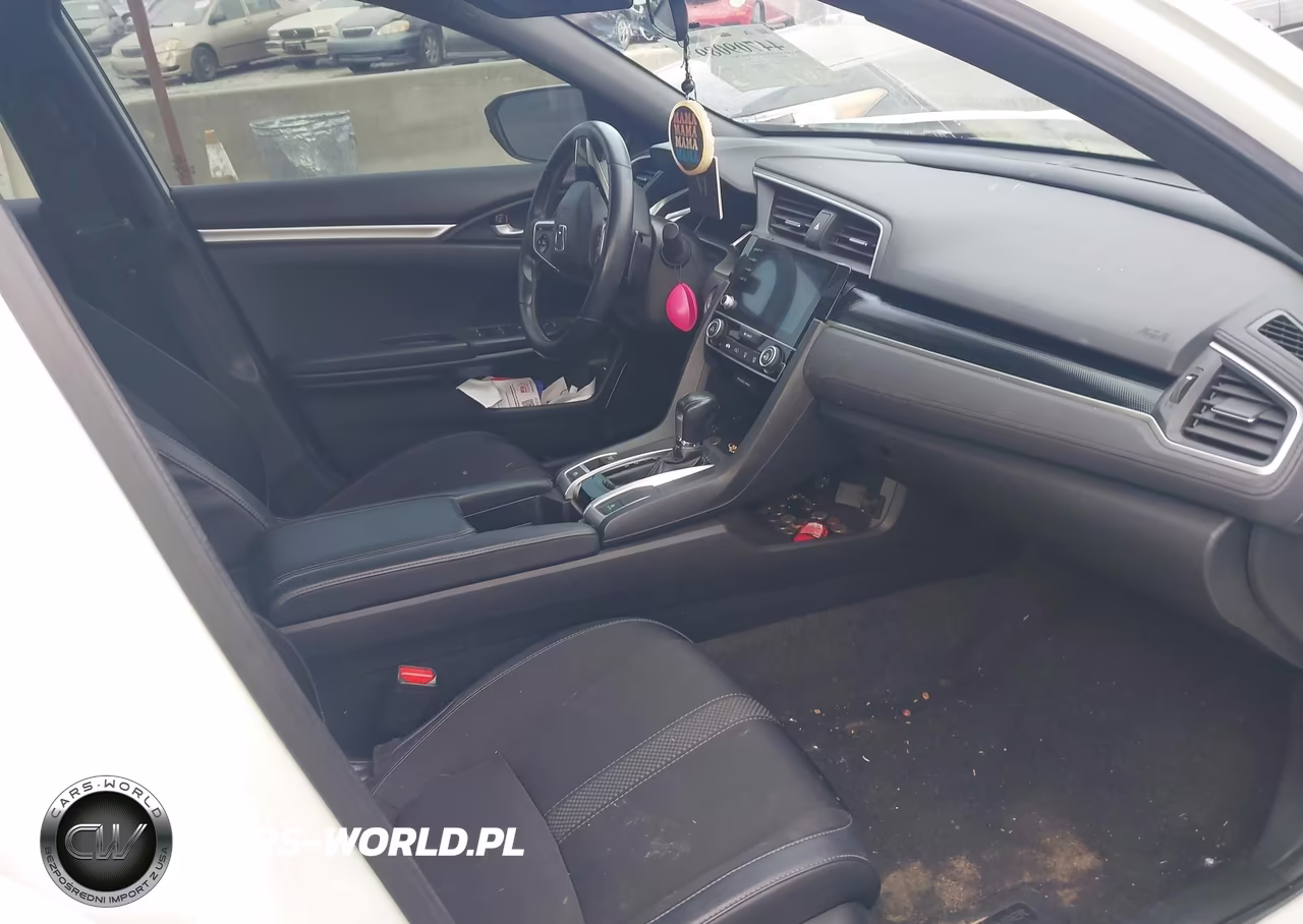 2020 Honda Civic Sport VIN:2HGFC2F83LH509303 - 5