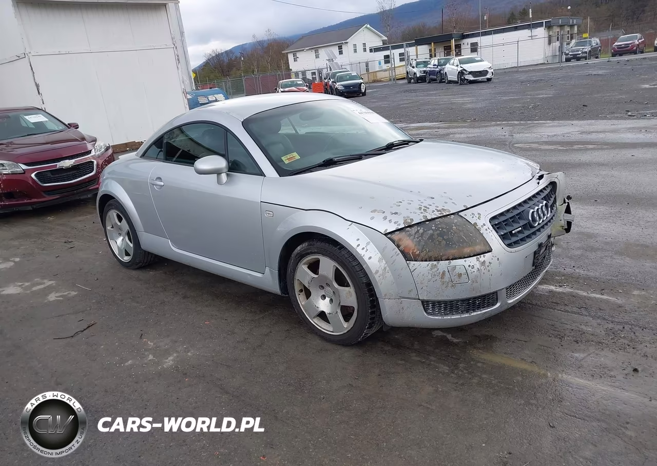 2003 Audi Tt 1.8L – zdjęcie 1 z 16