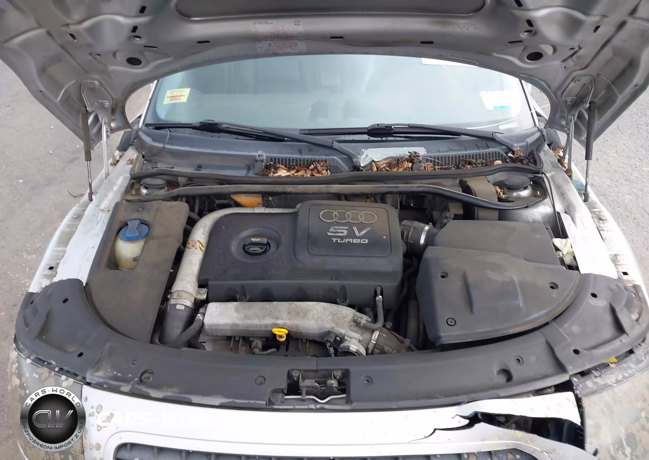 2003 Audi Tt 1.8L VIN:TRUWT28N031016474 - 10