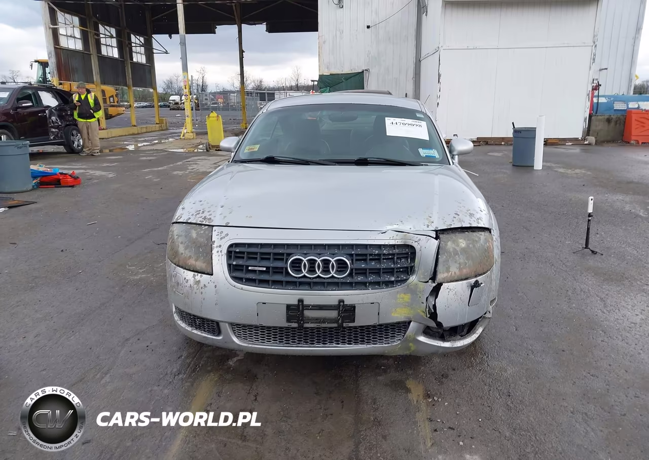 2003 Audi Tt 1.8L VIN:TRUWT28N031016474 - 12