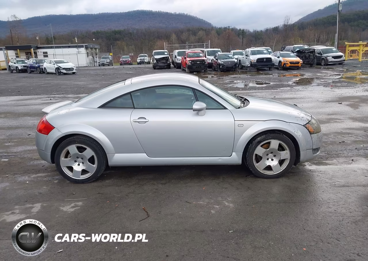 2003 Audi Tt 1.8L VIN:TRUWT28N031016474 - 13