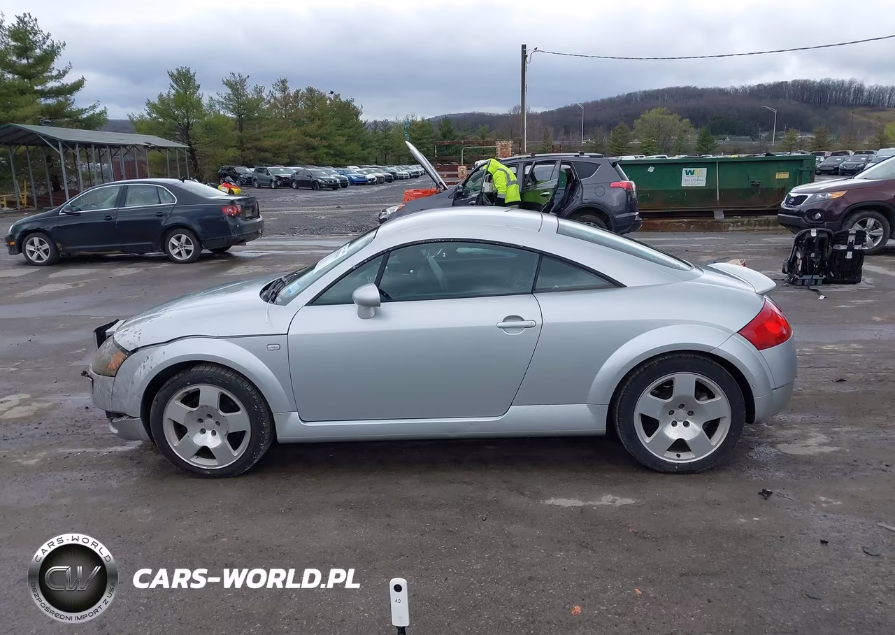 2003 Audi Tt 1.8L VIN:TRUWT28N031016474 - 14