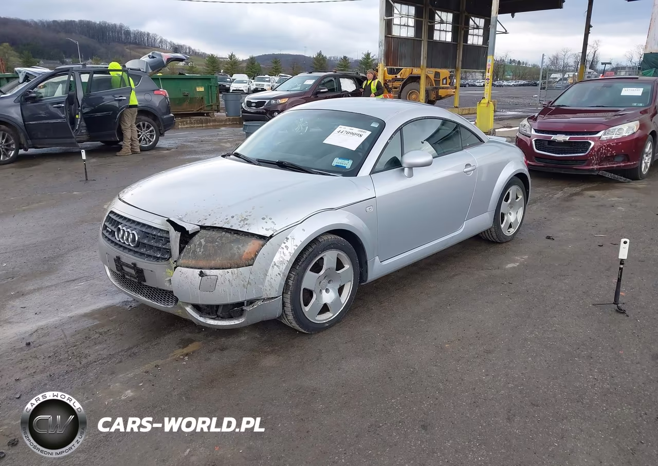 2003 Audi Tt 1.8L VIN:TRUWT28N031016474 - 2