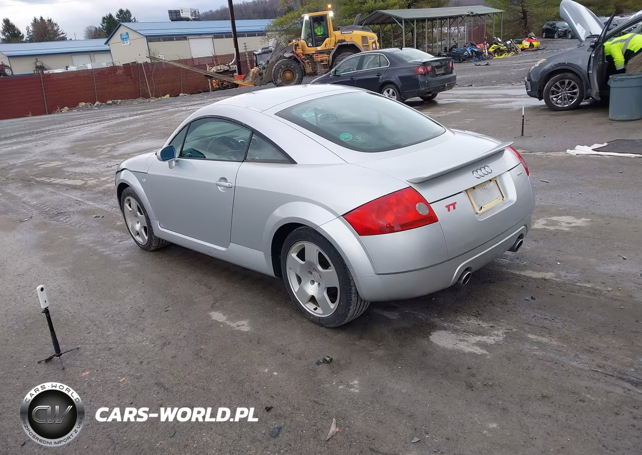 2003 Audi Tt 1.8L VIN:TRUWT28N031016474 - 3