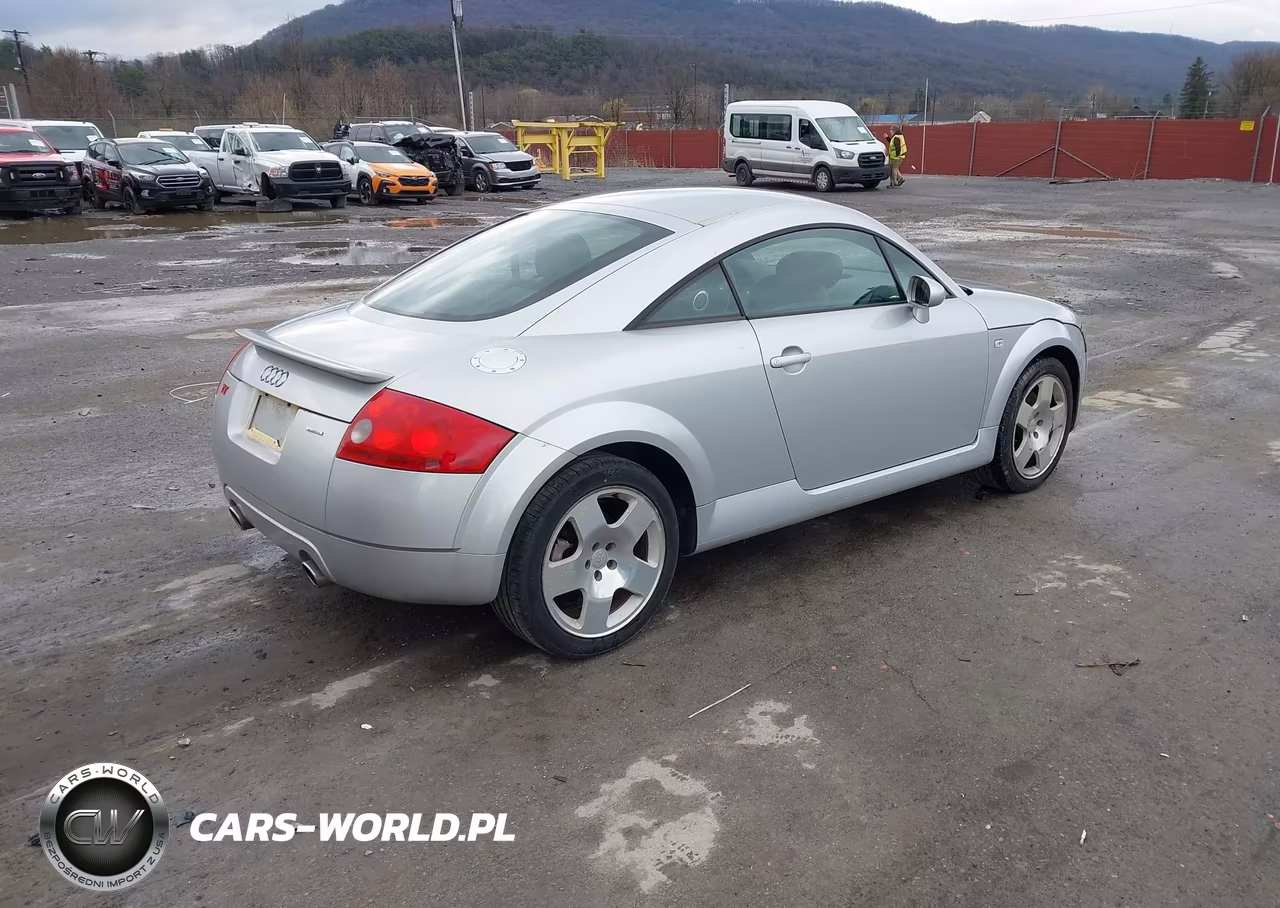2003 Audi Tt 1.8L VIN:TRUWT28N031016474 - 4
