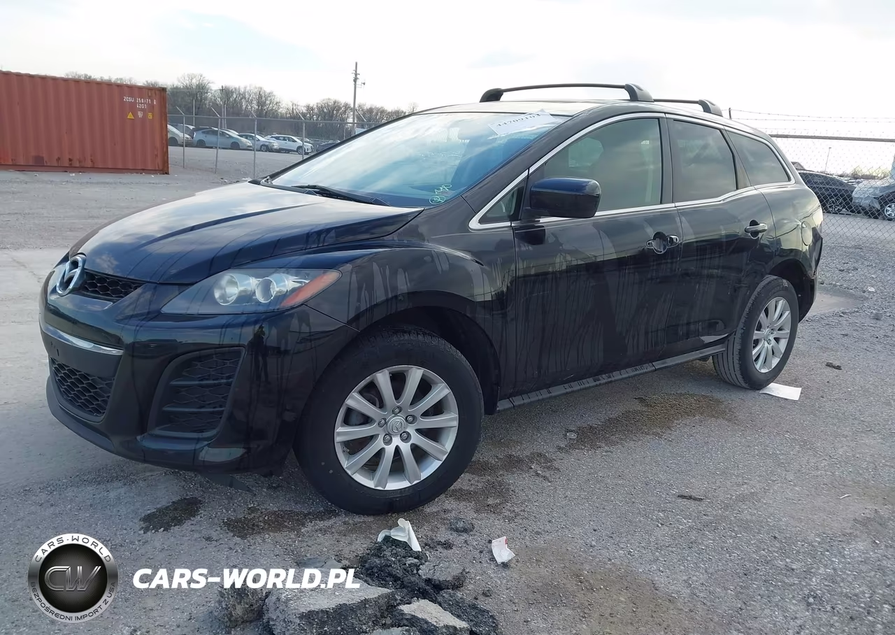 2011 Mazda Cx-7 I Sport VIN:JM3ER2B55B0402199 - 2