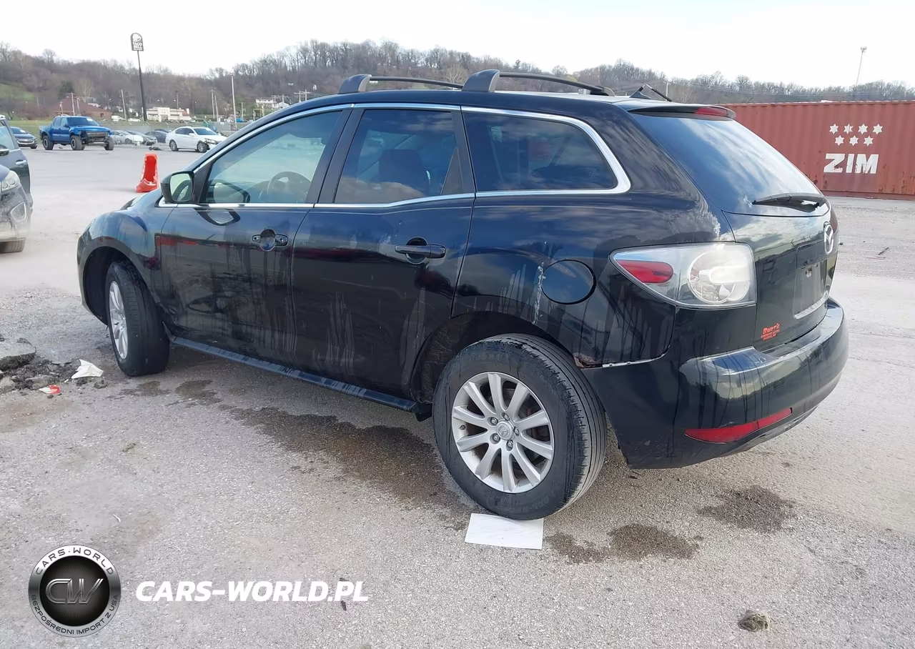 2011 Mazda Cx-7 I Sport VIN:JM3ER2B55B0402199 - 3