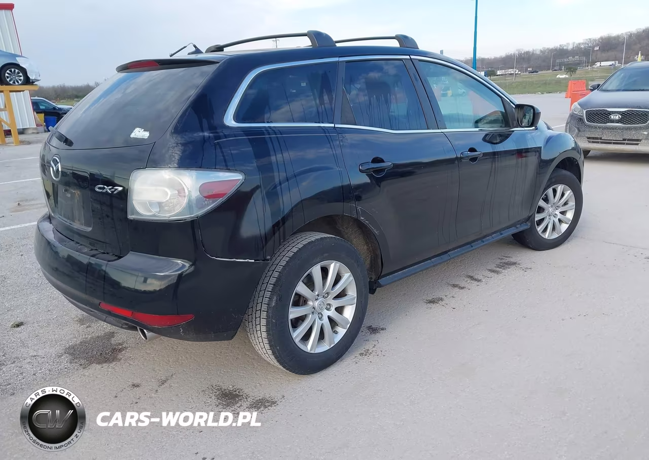 2011 Mazda Cx-7 I Sport VIN:JM3ER2B55B0402199 - 4