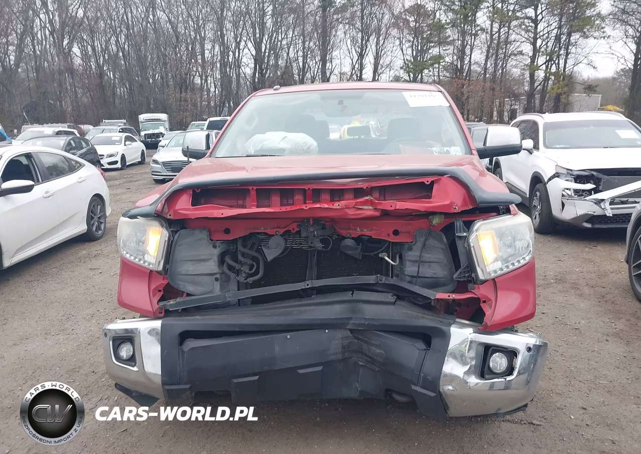 2015 Toyota Tundra Limited 5.7L V8 VIN:5TFHY5F15FX437906 - 12