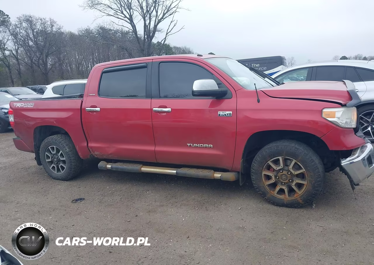 2015 Toyota Tundra Limited 5.7L V8 VIN:5TFHY5F15FX437906 - 13
