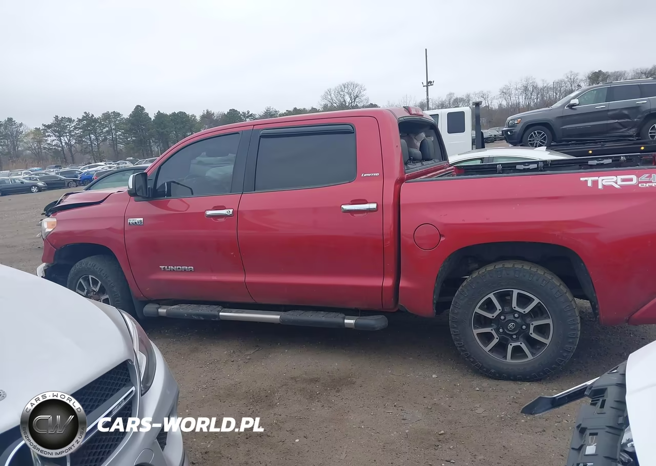 2015 Toyota Tundra Limited 5.7L V8 VIN:5TFHY5F15FX437906 - 14