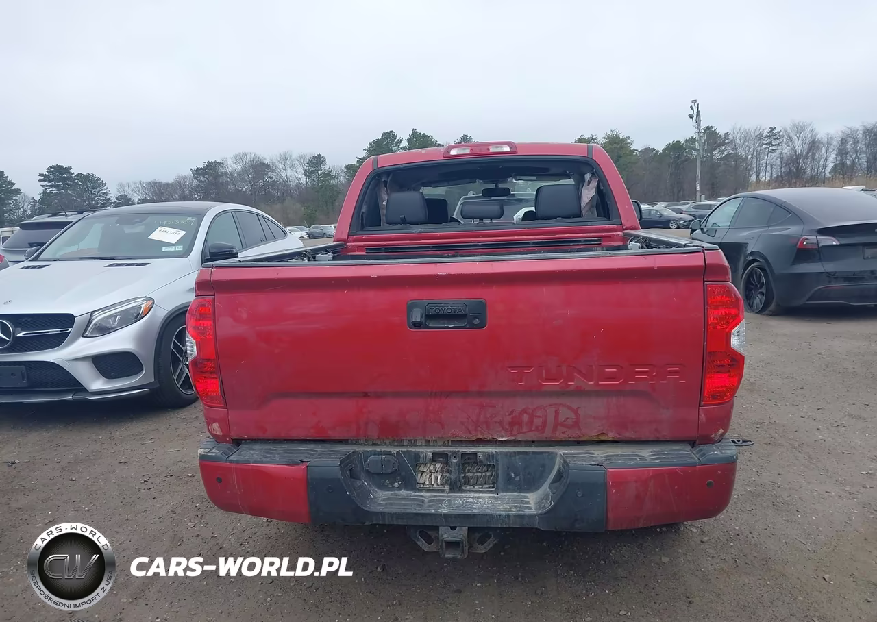 2015 Toyota Tundra Limited 5.7L V8 VIN:5TFHY5F15FX437906 - 16