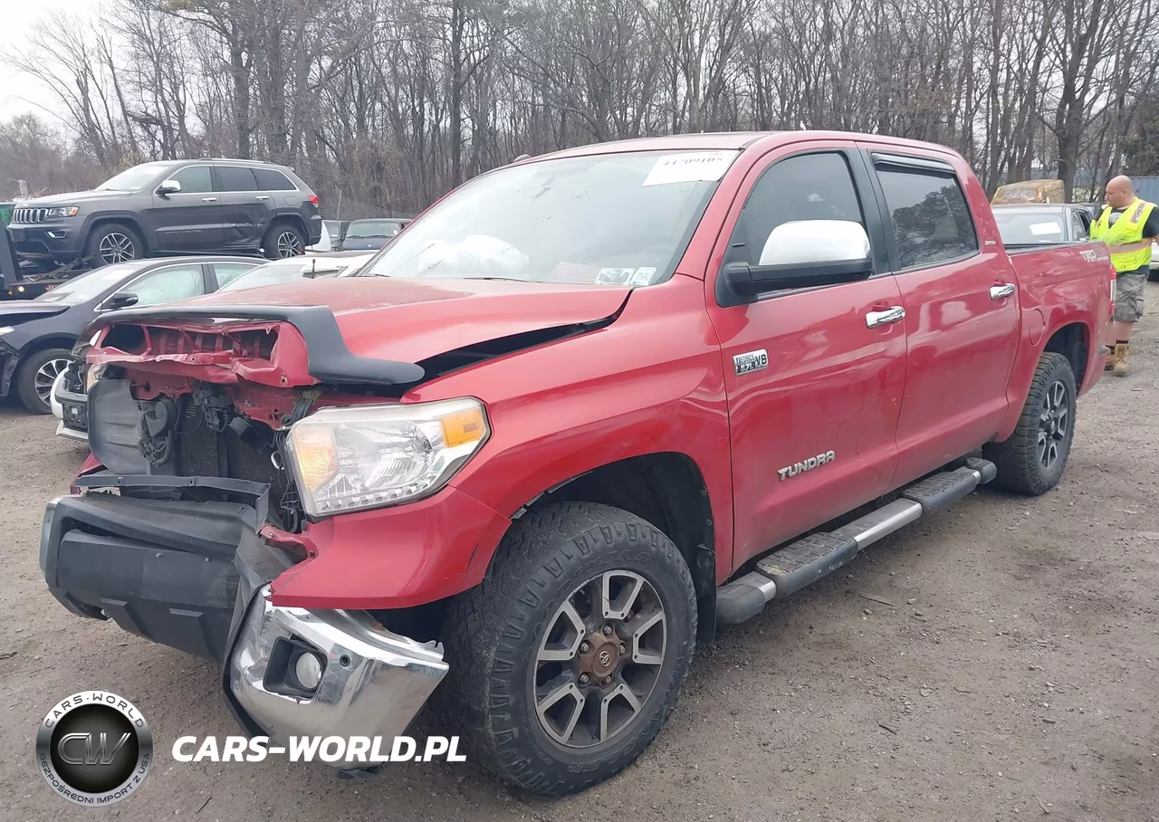 2015 Toyota Tundra Limited 5.7L V8 VIN:5TFHY5F15FX437906 - 2