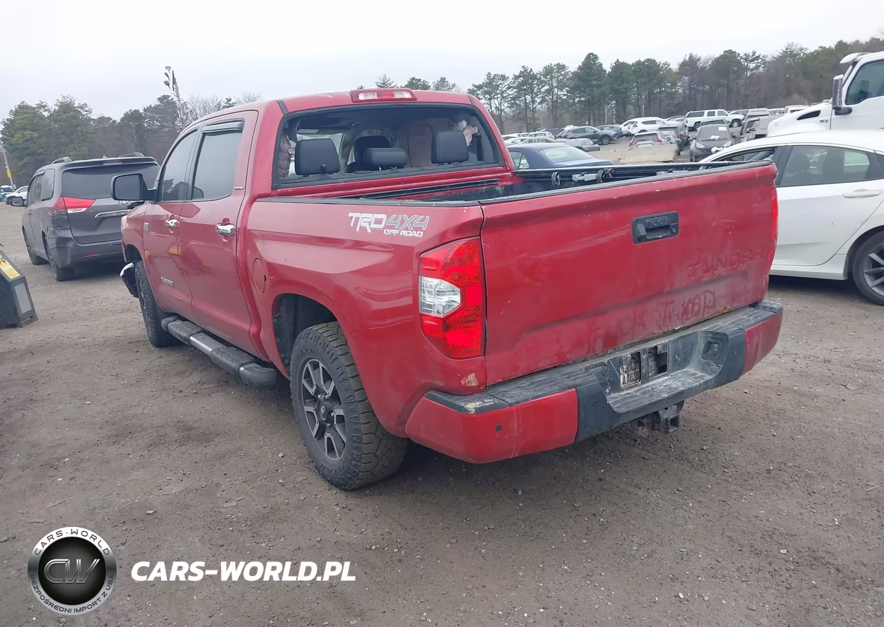 2015 Toyota Tundra Limited 5.7L V8 VIN:5TFHY5F15FX437906 - 3
