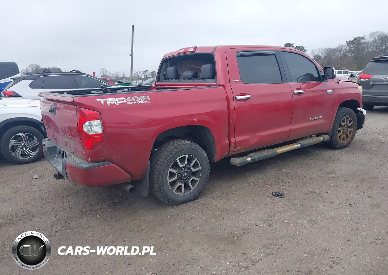 2015 Toyota Tundra Limited 5.7L V8 VIN:5TFHY5F15FX437906 - 4