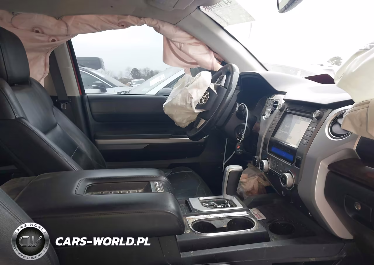 2015 Toyota Tundra Limited 5.7L V8 VIN:5TFHY5F15FX437906 - 5