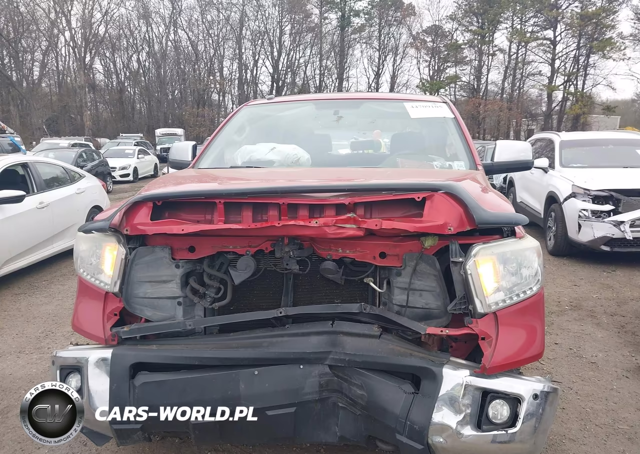 2015 Toyota Tundra Limited 5.7L V8 VIN:5TFHY5F15FX437906 - 6