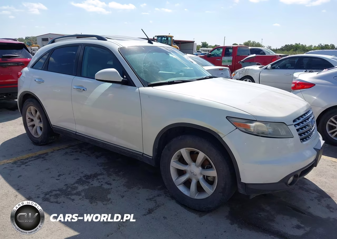 2005 Infiniti Fx35
