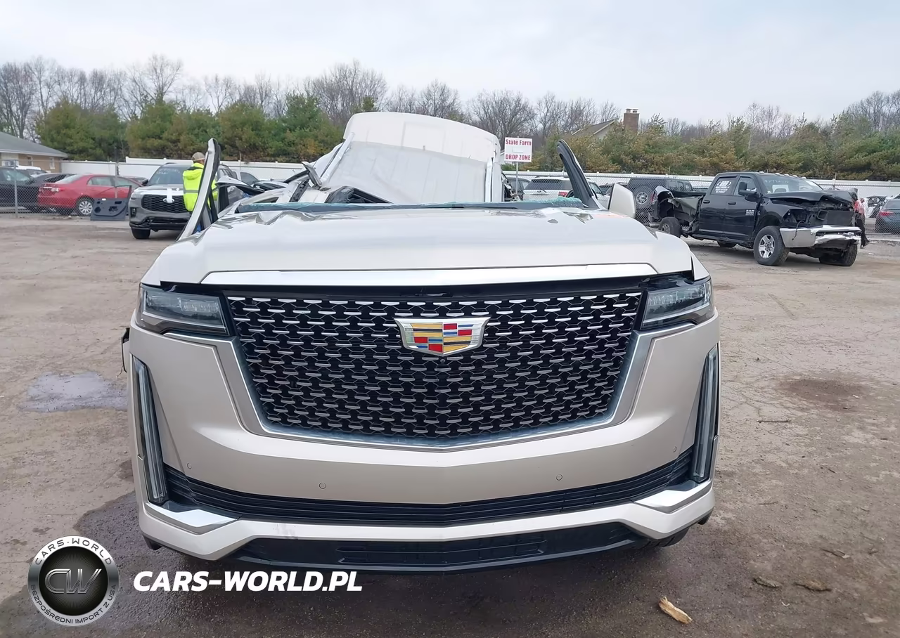 2024 Cadillac Escalade 4Wd Premium Luxury VIN:1GYS4BKL3RR102637 - 11