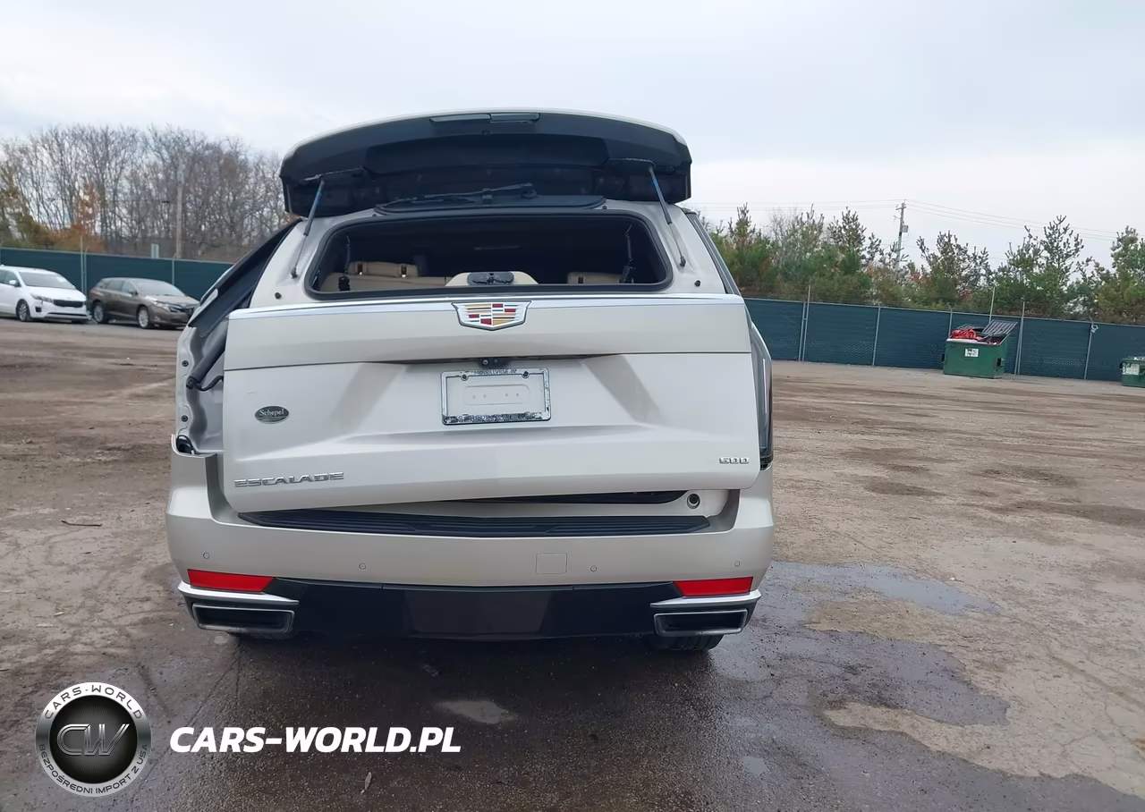 2024 Cadillac Escalade 4Wd Premium Luxury VIN:1GYS4BKL3RR102637 - 15