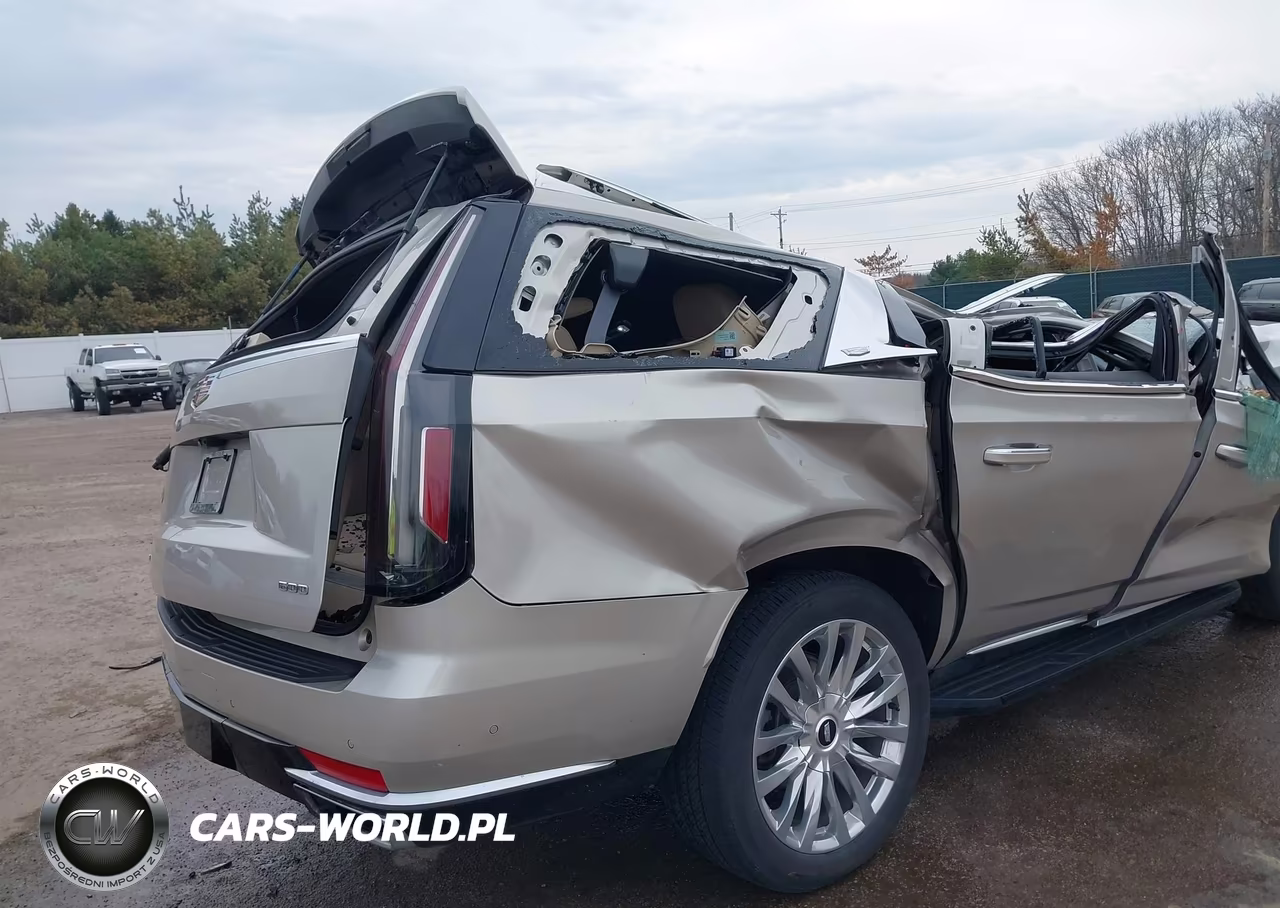 2024 Cadillac Escalade 4Wd Premium Luxury VIN:1GYS4BKL3RR102637 - 17