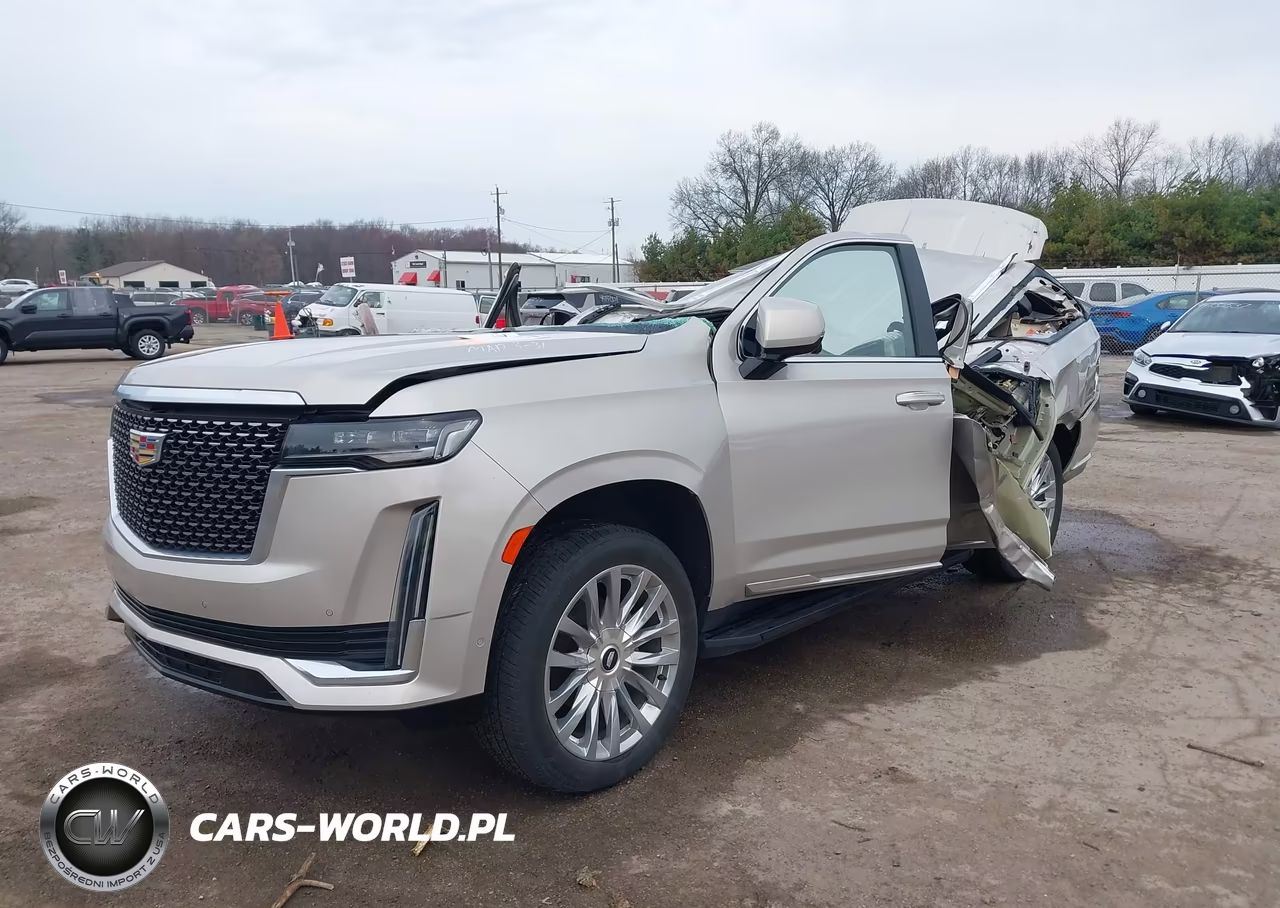 2024 Cadillac Escalade 4Wd Premium Luxury VIN:1GYS4BKL3RR102637 - 2