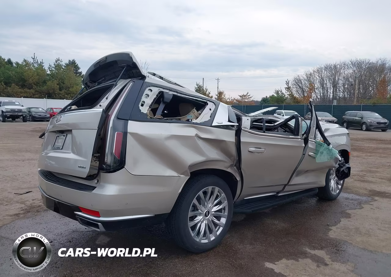 2024 Cadillac Escalade 4Wd Premium Luxury VIN:1GYS4BKL3RR102637 - 4